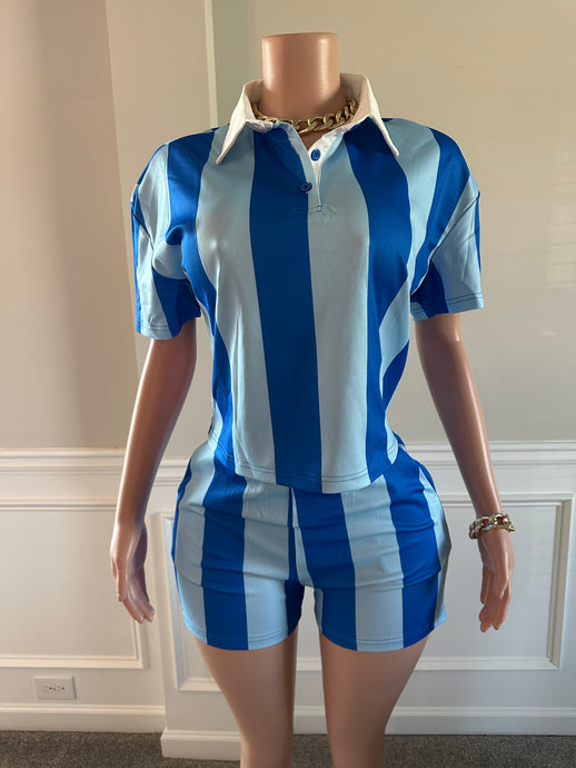 Next up stripe set (Blue)