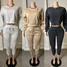 Load image into Gallery viewer, A Chill Day Jogger Set
