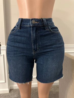 Karma Stretch Denim Shorts