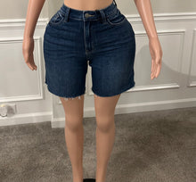 Load image into Gallery viewer, Karma Stretch Denim Shorts