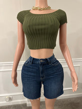 Load image into Gallery viewer, Karma Stretch Denim Shorts