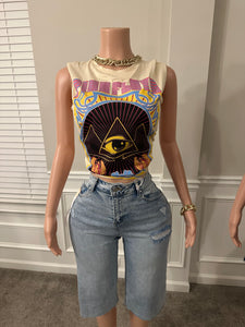 Distressed Jorts