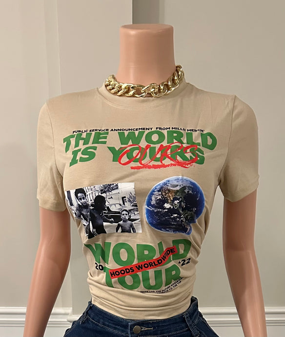 World Tour Graphic