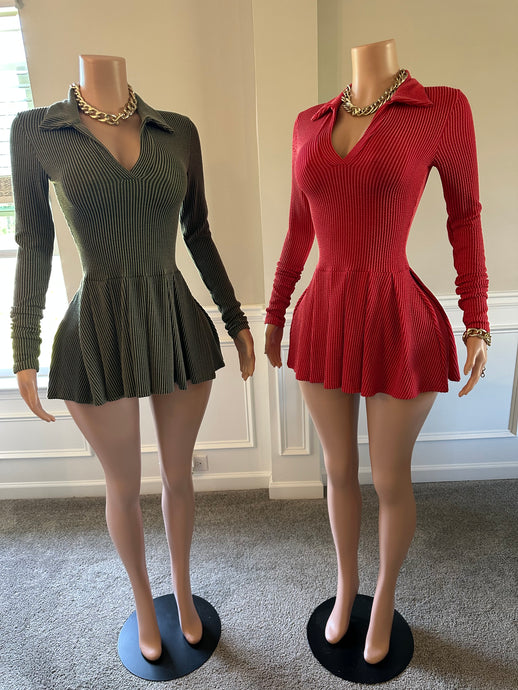 2tone Dress