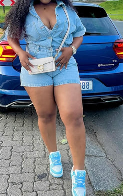 Denim Jumpsuit