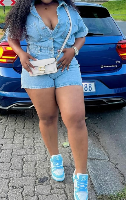 Denim Jumpsuit