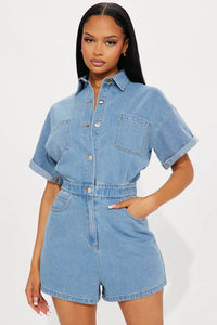 Denim Jumpsuit