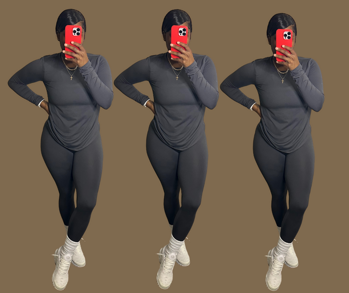 Fall Essential Set (gray)