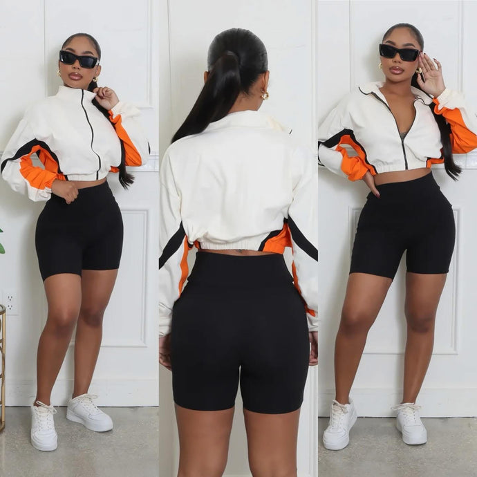 Making A Statement (Orange)