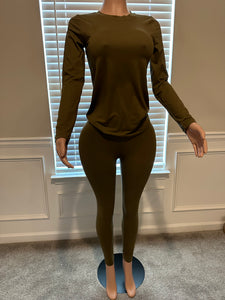 EVERYDAY SET (lt olive)