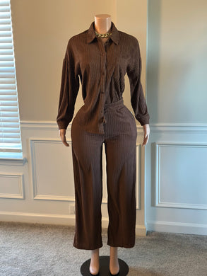 Better served chilled set  (brown)