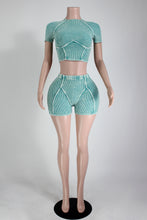Load image into Gallery viewer, REALLY HER SET (TEAL GREEN)