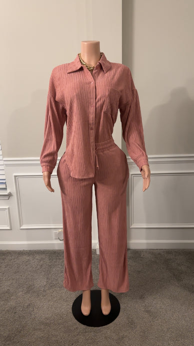 Better served chilled set (Rose)