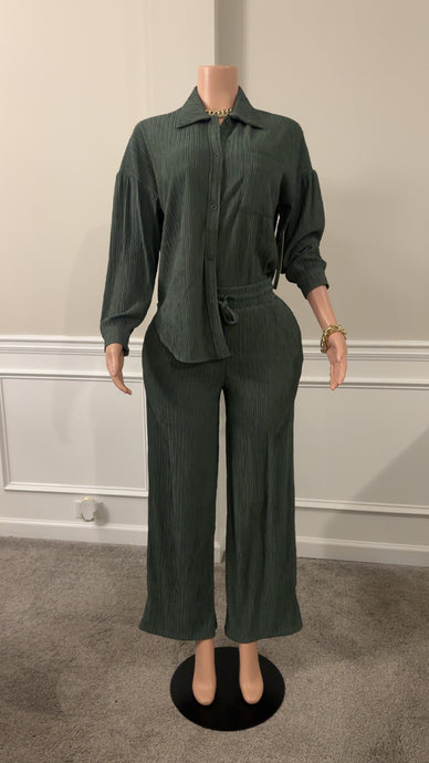 Better served chilled set (Olive)