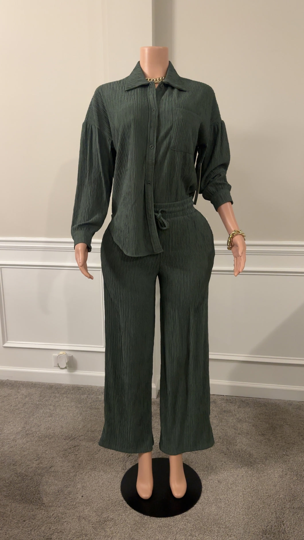 Better served chilled set (Olive)