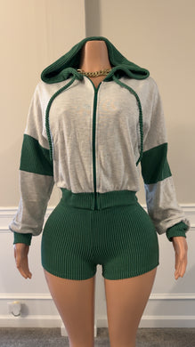 Outside 2 piece set (green)