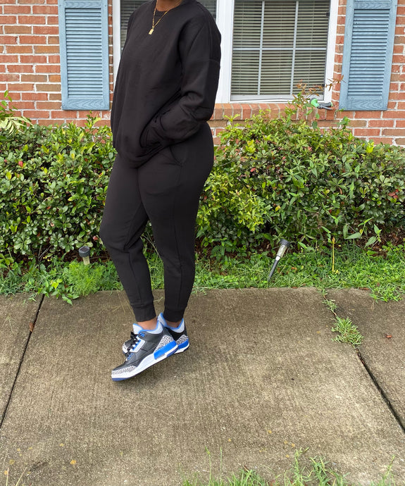 Jogger Set (Black)