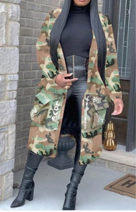 There’s Nothing Like A Sistah Trench (Camo)