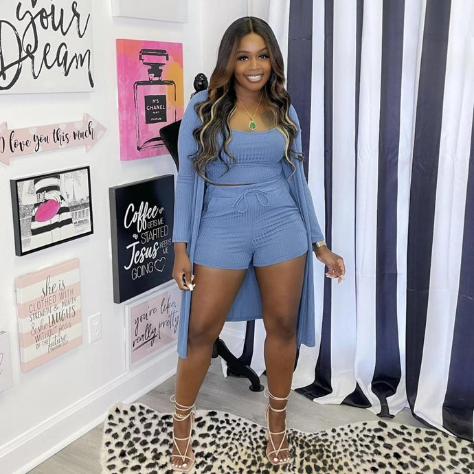 Jayda Set (Sky Blue)