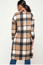 Load image into Gallery viewer, Essential Flannel Jacket (Brown)
