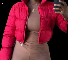 Load image into Gallery viewer, Sierra Puffer Jacket (Red)