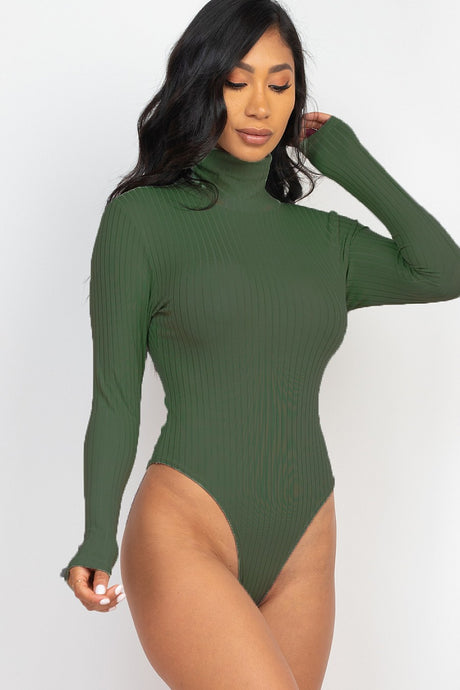 Tiffany Bodysuit (Olive)