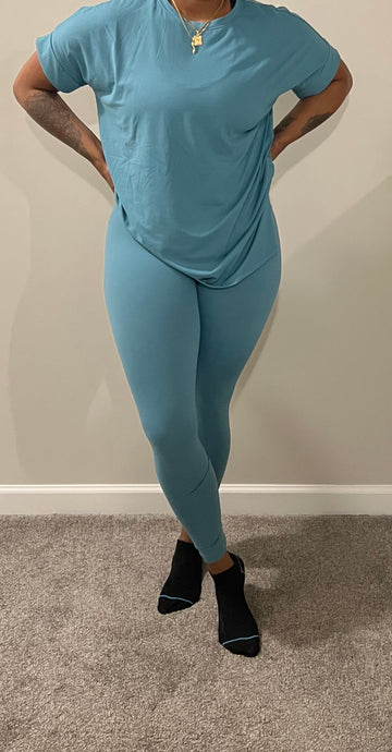 Relax Set (Dusty Teal)