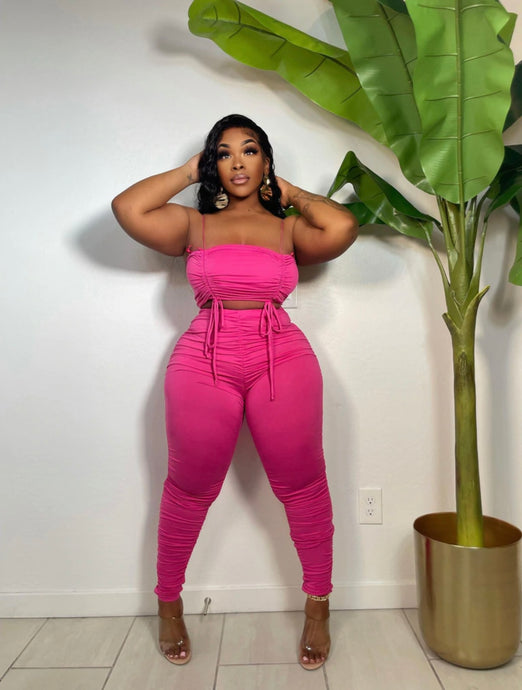Spring it forward set (Fuchsia)